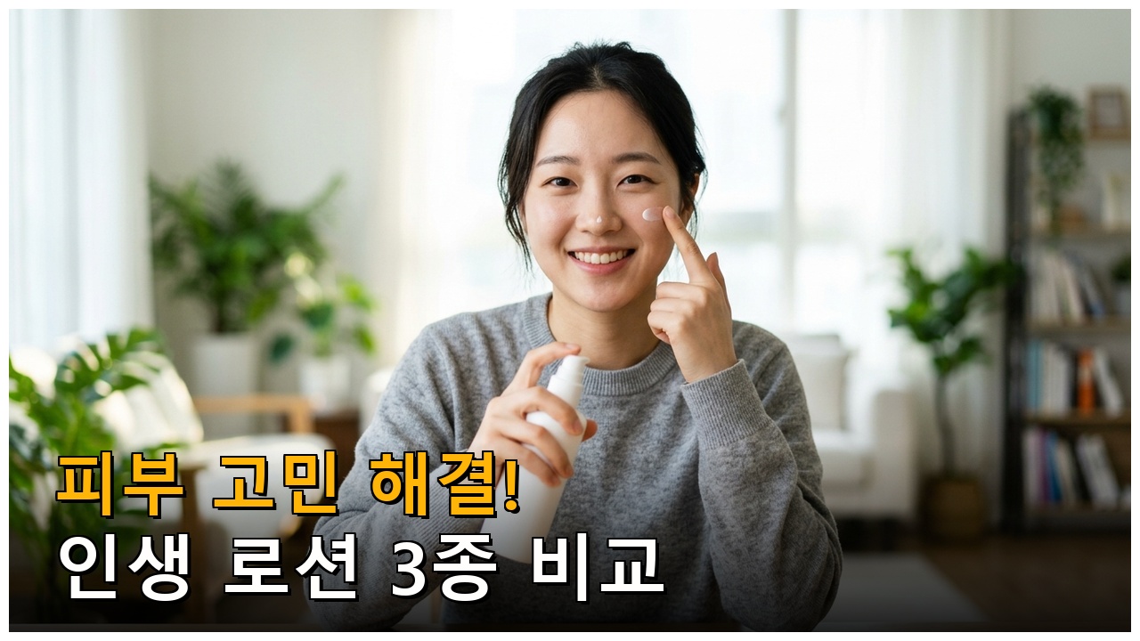로션 비교 추천 — 선택 기준 정리