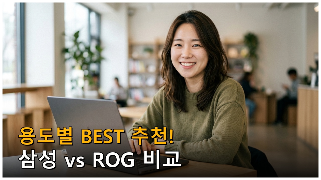 노트북 비교 추천 — 선택 기준 정리
