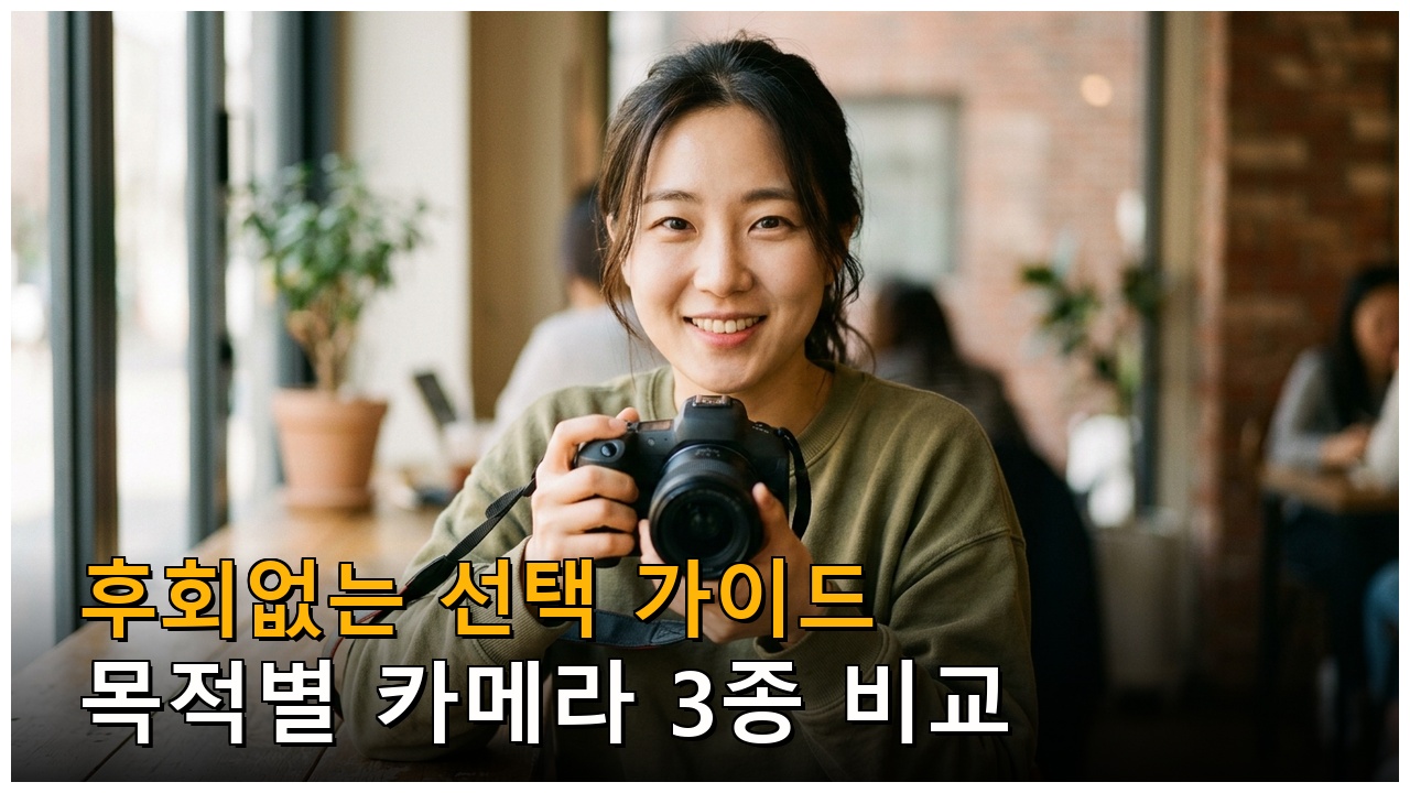 우리 집에 맞는 카메라 비교 — 선택 기준과 추천 제품