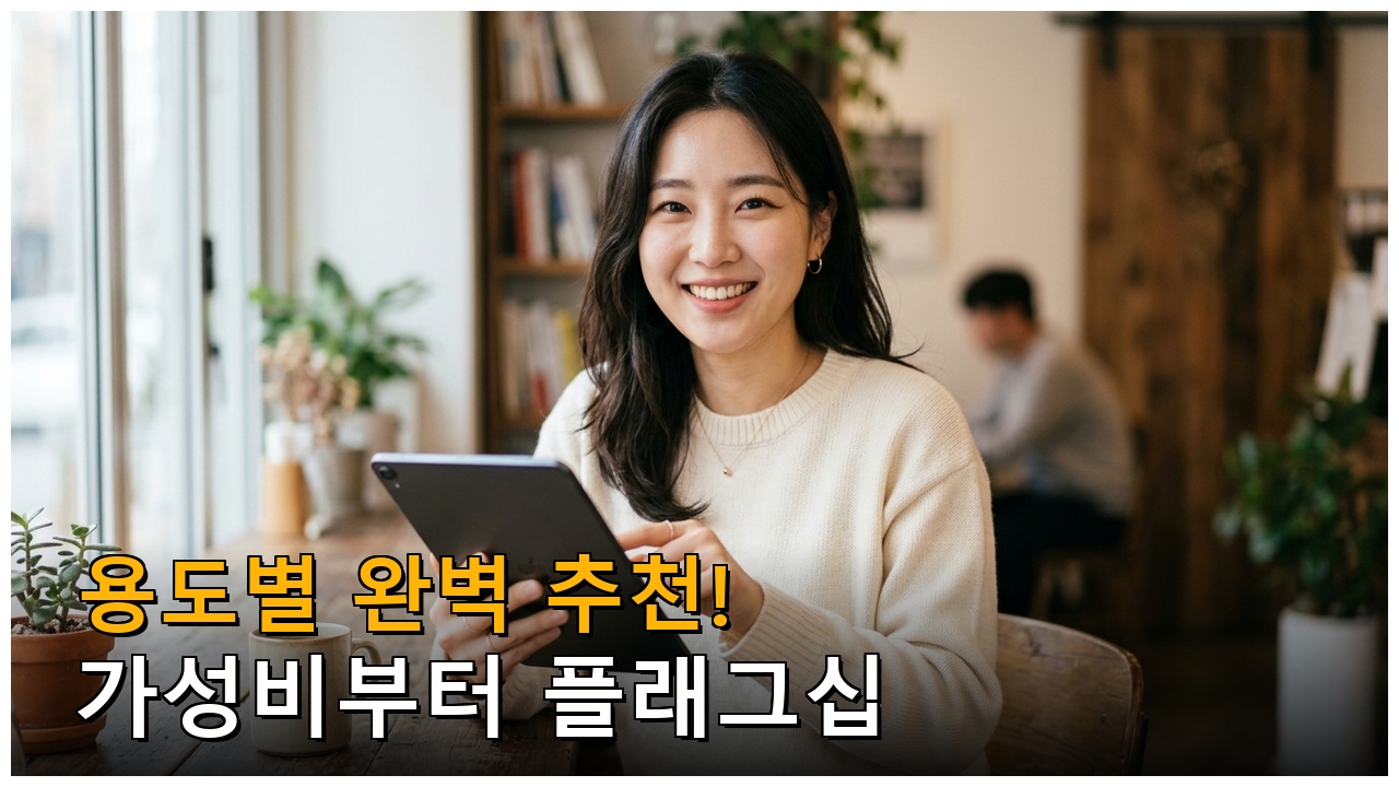 태블릿 비교 추천 – 나에게 맞는 모델 고르기