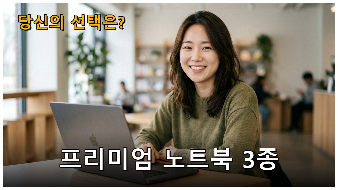 고사양 노트북 비교 추천 – 선택 기준 정리
