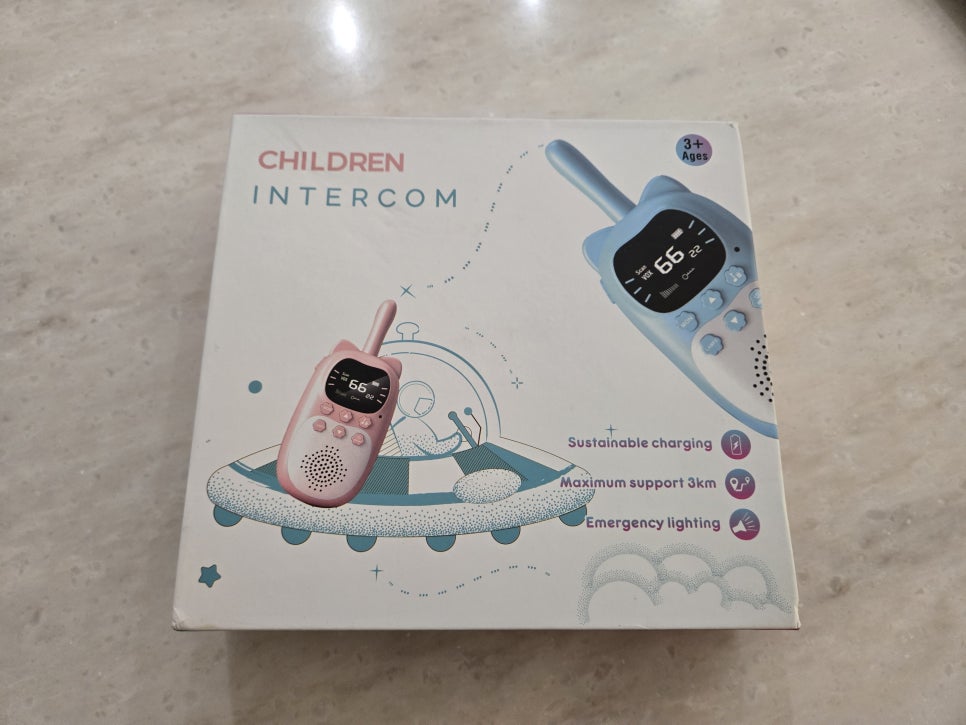 내돈내산 아동용 무전기 워키토키, 5살 아이 놀이 필수템 솔직 후기!