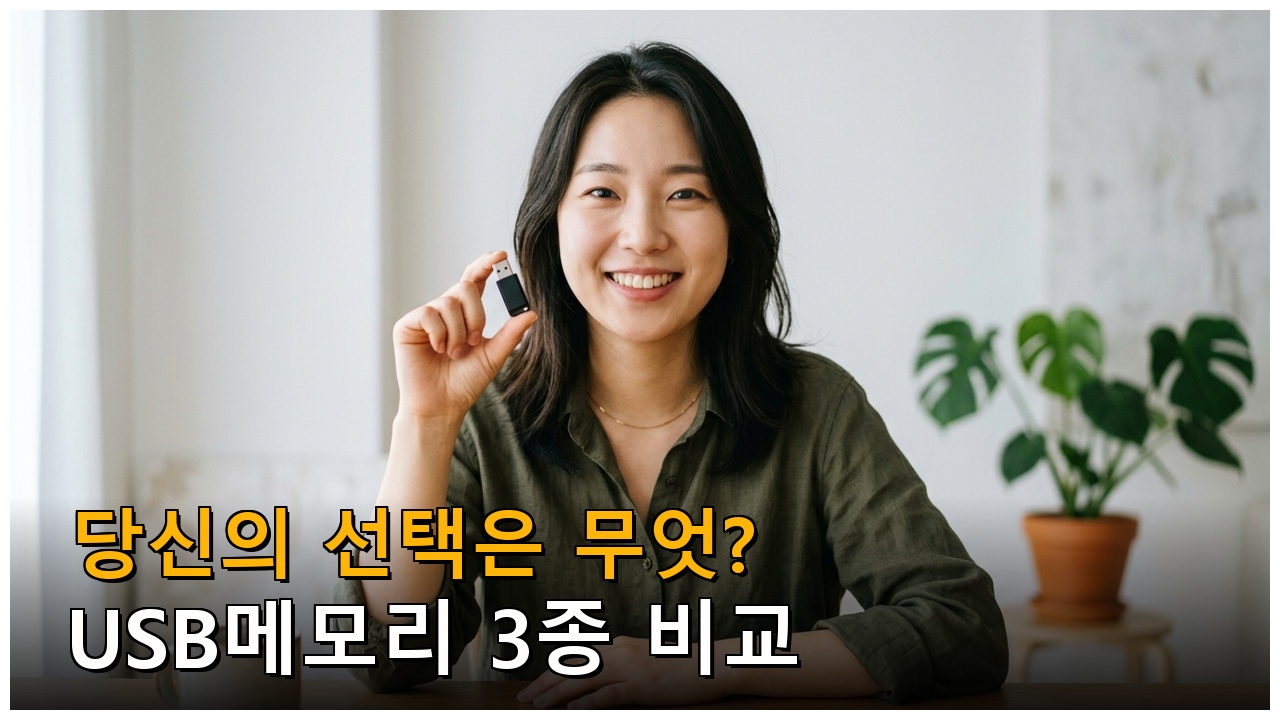USB 메모리 구매 가이드: 당신에게 맞는 제품은?