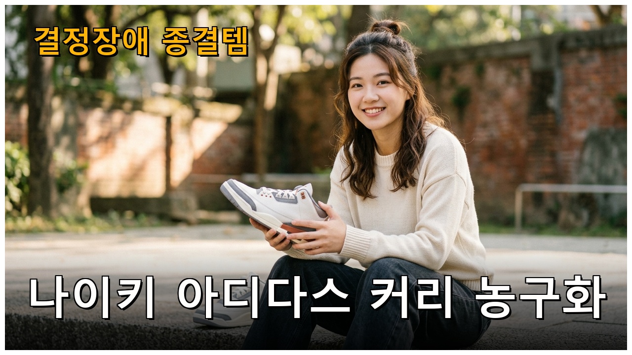 농구화 3종 비교: 나이키 아디다스 언더아머 솔직 후기